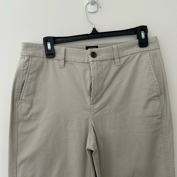 J. Crew Women's Light Khaki High Rise Chinos - Picture 9 of 13